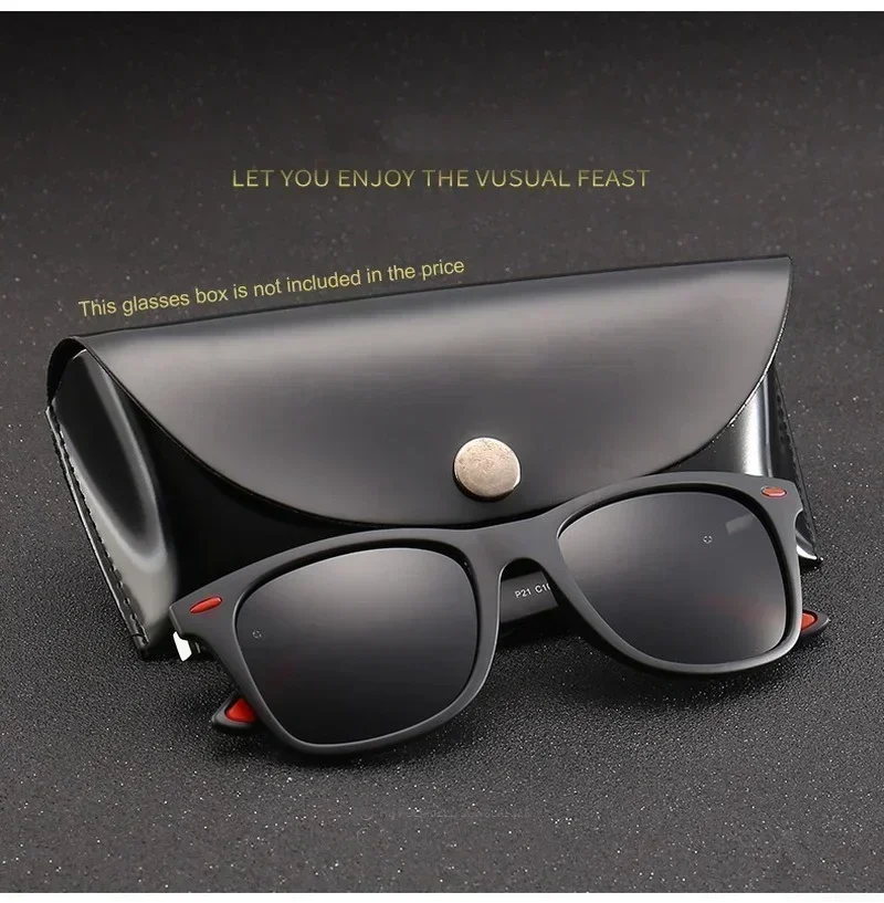 Vintage Sunglasses Unisex Rectangle Fashion Design Retro Man Eyewear UV400
