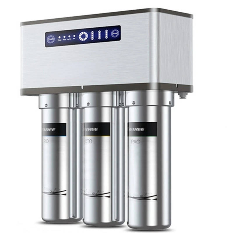 

New 600GPD Tankless Stainless Steel 5 stages household RO Drinking water filters Purifier ro system water purifier