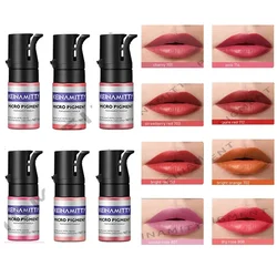 Lip Tint Pigment for Micropigmentation Pmu Permanent Makeup Ink 18ml Microblading Pigments Eyebrow Lip Beauty PMU Supplies