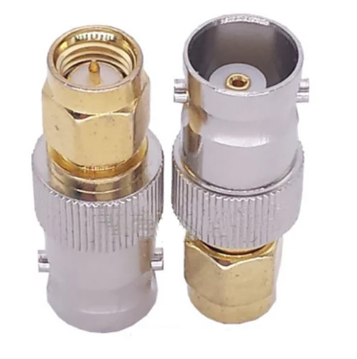 BNC SMA Adapter Q9 BNC To SMA SMA Male Female To BNC Male Female Straight Coaxial RF Connector