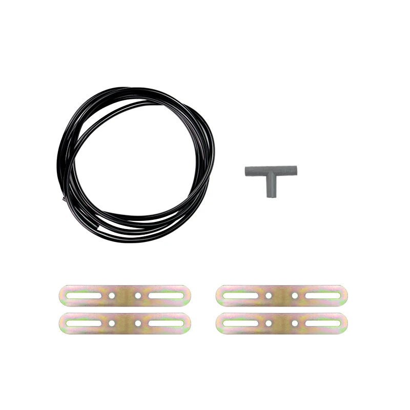 Condizionatore d'aria di raffreddamento singolo universale 12V/24V sotto il gruppo evaporatore del cruscotto per parti A/C MiniBus Van Truck Bus RV Motorhome - Image 6