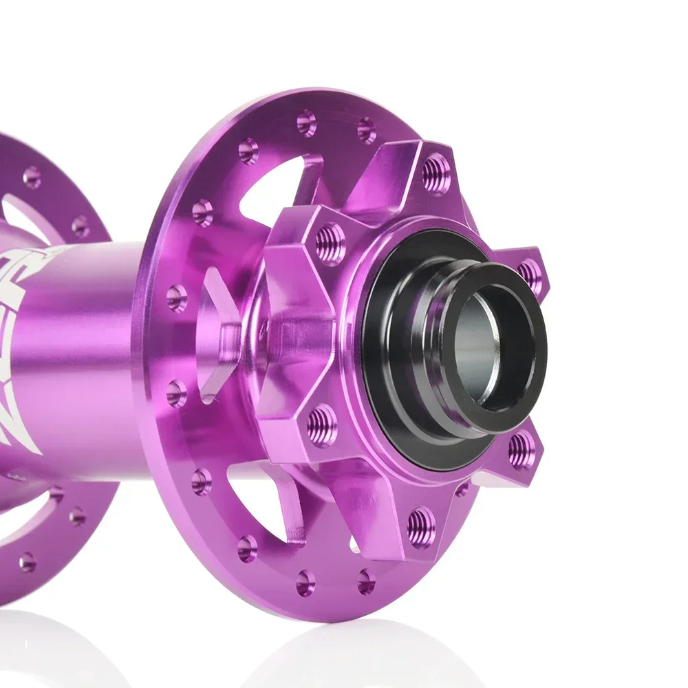 Description Picture 6 of itemKoozer 450 Front Boost cube 28 32 Holes Mtb hubs thru axle TA 15x110mm bike hub 6 Bolts Disc 2 Sealed Bearing Bicycle Hubs