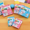 8pcs 8.5cm Boxed Color Crayon Children Painting Art Kits Creative Handmade Drawing Crayon Cute Painting Set Gift for Kids 4