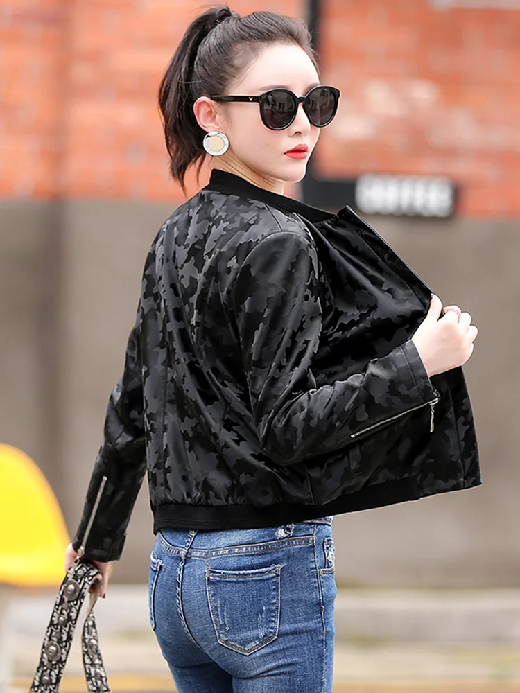 Рисунок 5 - Новинка Женщины Камуфляж Кожаная