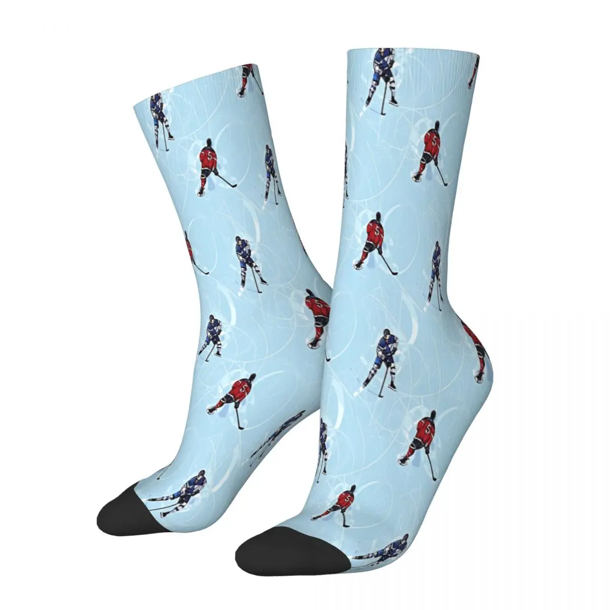 

Rink Ice Hockey Socks Male Mens Women Autumn Stockings Hip Hop
