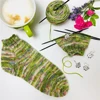 1piece 100g Symfonie Terra Extrafine Merino Blend Kniting Crochet Hand-dyed Yarn, Comfort & Breathable for Socks, Shawl, Scarf 2