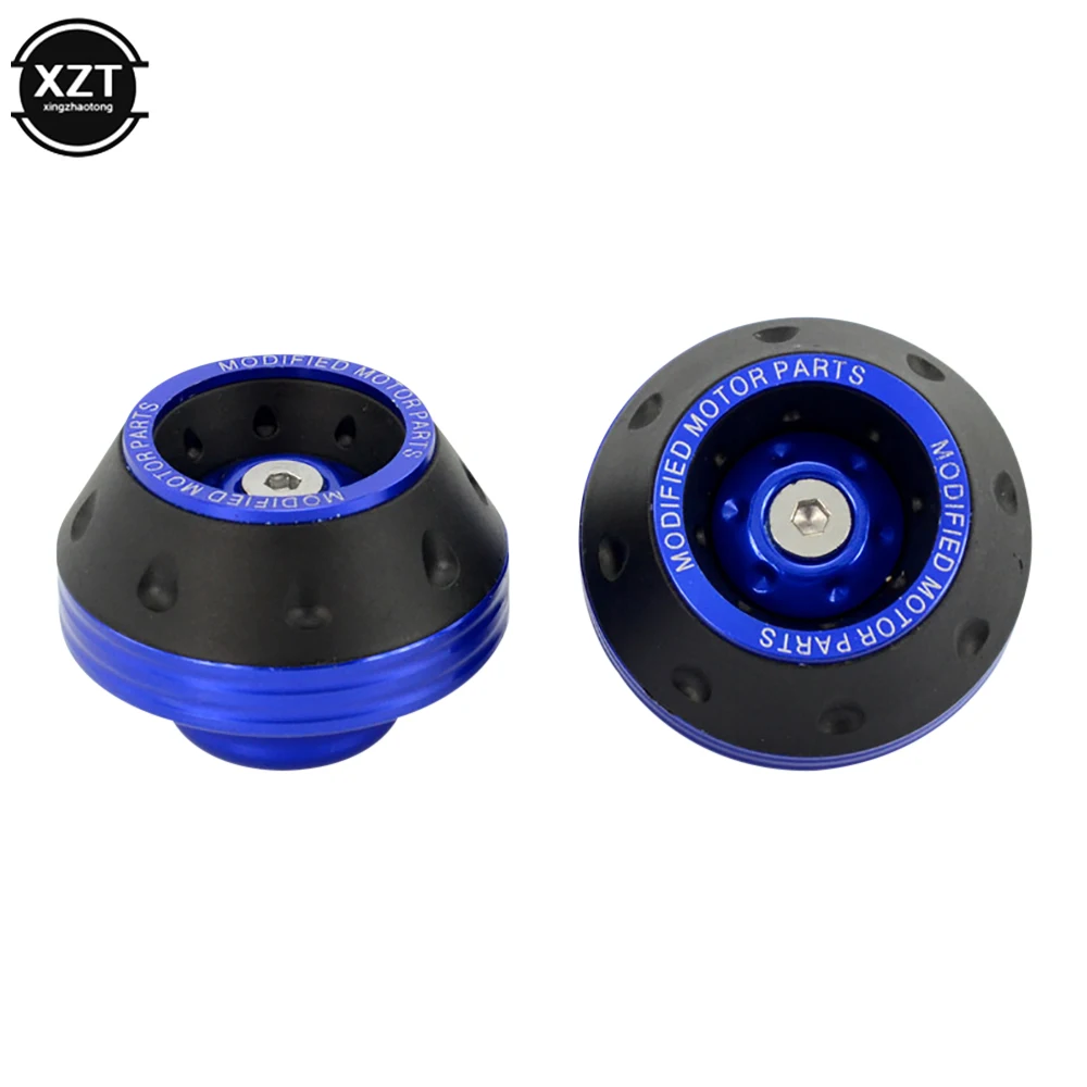 Motorcycle Scooter Crash Protector 2PCS Wheel Protection Pads Front Shock Absorber Cup Sliders for Honda BWS