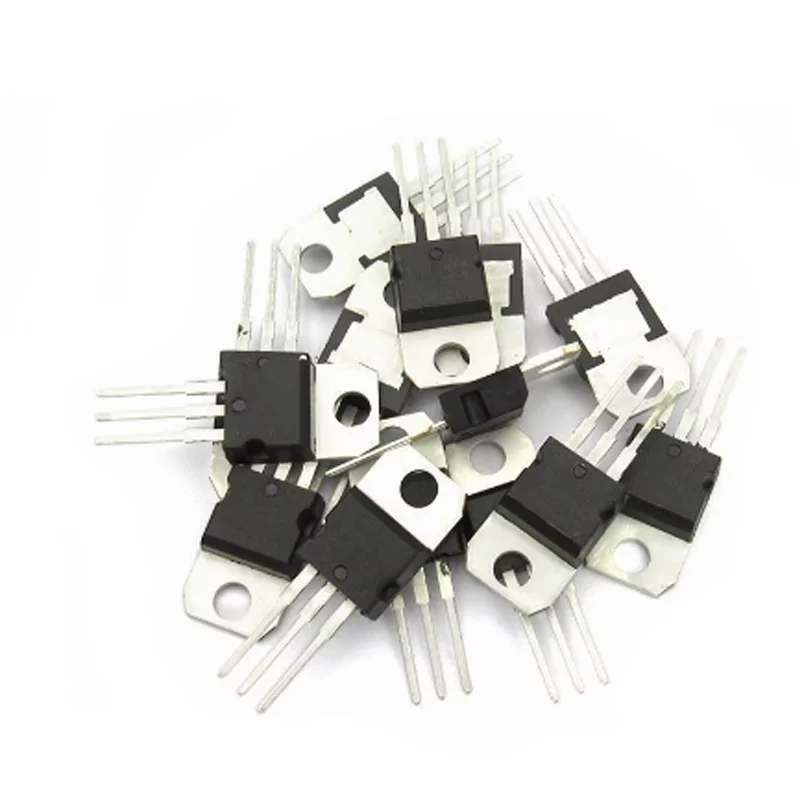 Voltage Regulator IC 5/10/20pcs LM7805 L7805CV 7805 Voltage Regulator IC ICs 5V 1.5A LDO REG TO-220