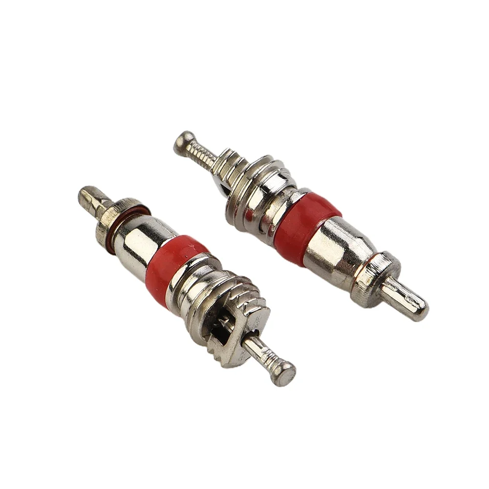 

Insert Tyre Valve Core Accessories For Car Bike Motorcycle Wheel Parts Set With Remover Tool Useful Simple To Use