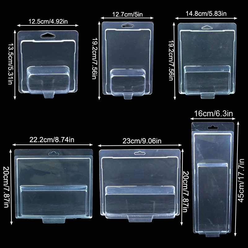 5Pcs Car Toy Transparent Display Case Hotwheels Protective Shell Boulevard Team Model Card Board Collect Boys Gift
