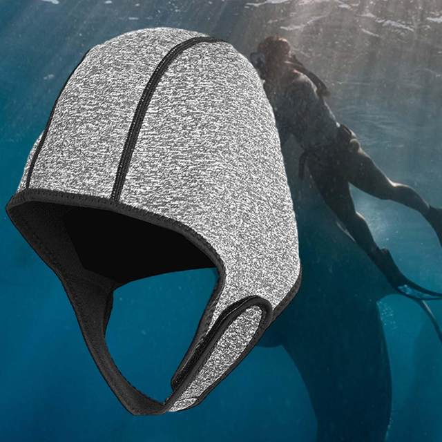 2mm Neoprene Hood Diving Hood Cap Dive Cap Swimming Hat Thermal Surfing Hood for