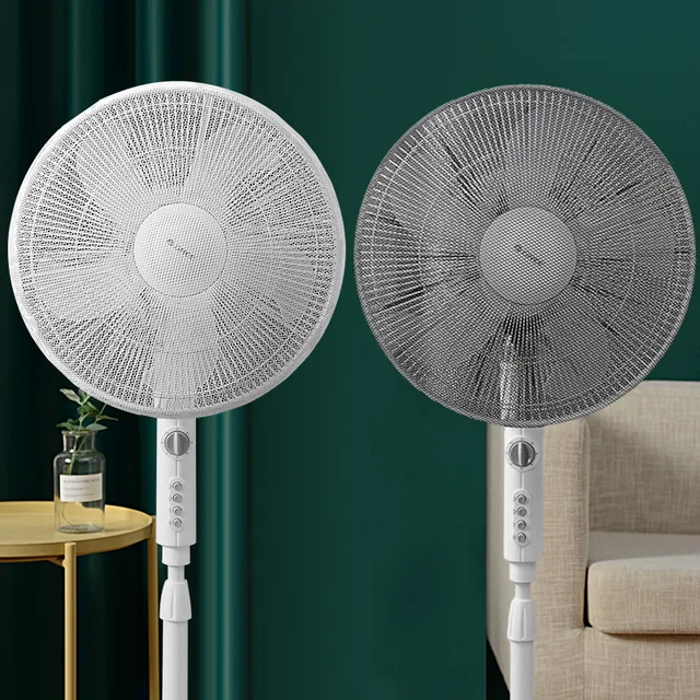 Elektromos Ventilátor Védő Háló Gyermekek Szorításgátló Kézi Univerzális Fedélvédő Borítója