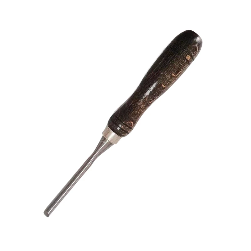

1 Set Chisel Woodworking Cutter Hand Tool Set Carpentry Flat Chisel DIY Cutter Sculptural Wood Chisel