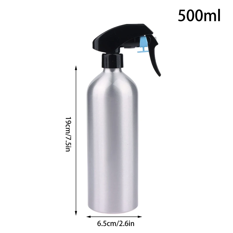 Premium Refillable Aluminum Sanitizer Spray Bottle - High-Quality, Corrosion-Resistant, Portable Pump Container