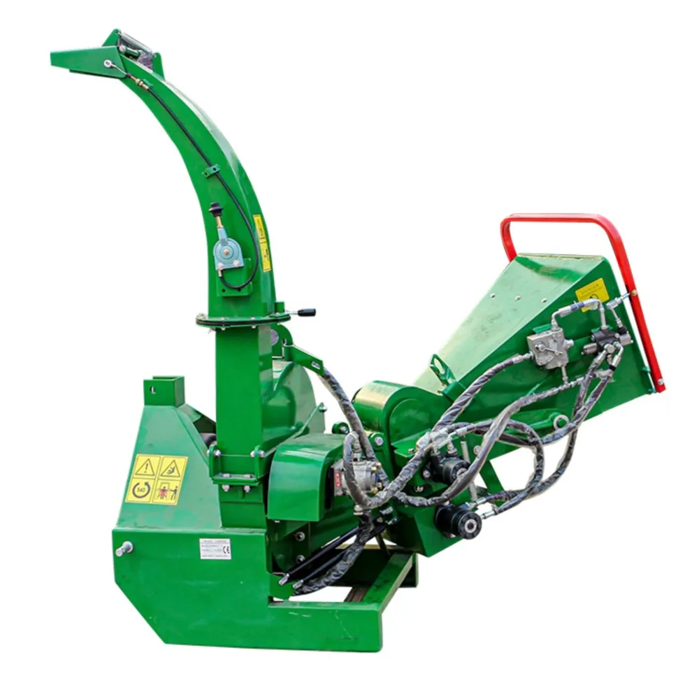 Big Chipping Capacity High Efficiency Auto Feed Hydraulic Wood Chipper Chopper Shredder Crusher Machine