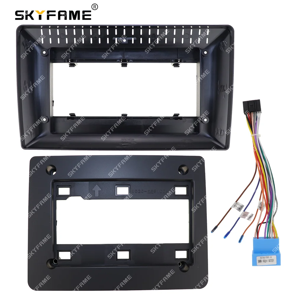 

SKYFAME Car Frame Fascia Adapter Canbus Box Decoder Android Radio Audio Dash Fitting Panel Kit For Sgmw Wuling S100