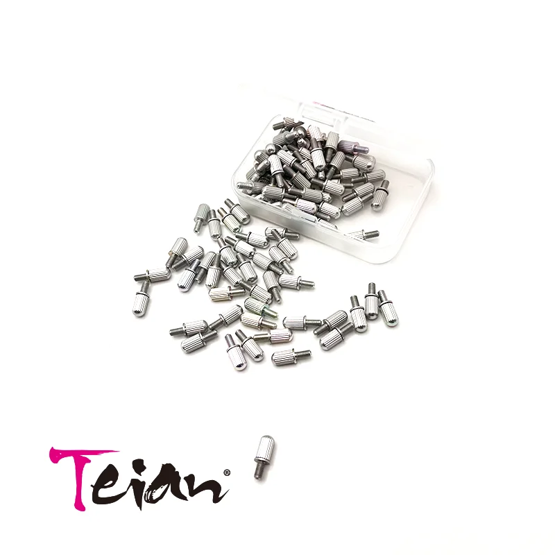 Eurorack Compatible Ultra-light Thumb Screw Aluminum M3 ultra light thumb screw