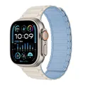 Light white blue