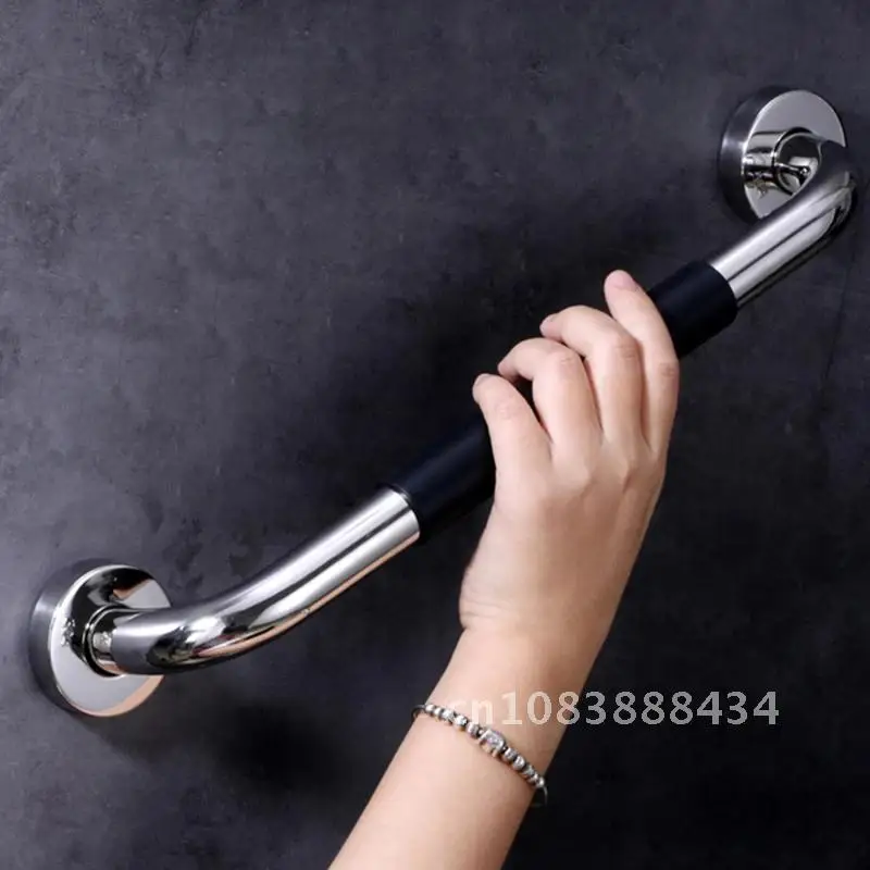 Description Picture 3 of itemSafety Rail Stainless Steel Grab Bar Non-slip Bathroom Handrail Toilet Shower Bathtub Support Balance Handrail Grab Bar