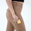 Women's Horse Riding Pants Full-Seat Breeches Equestrian Schooling Tights Outdoor Sportswear Knight Equipment Clothes 4