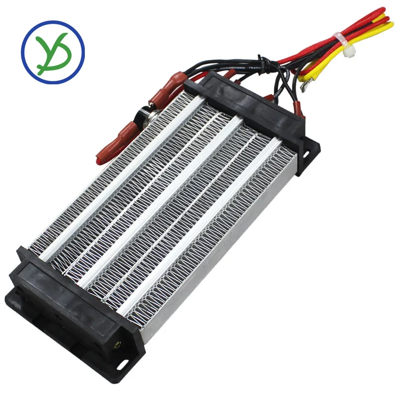 1000W AC DC 220V Insulated PTC ceramic air heater heating element 170*76mm