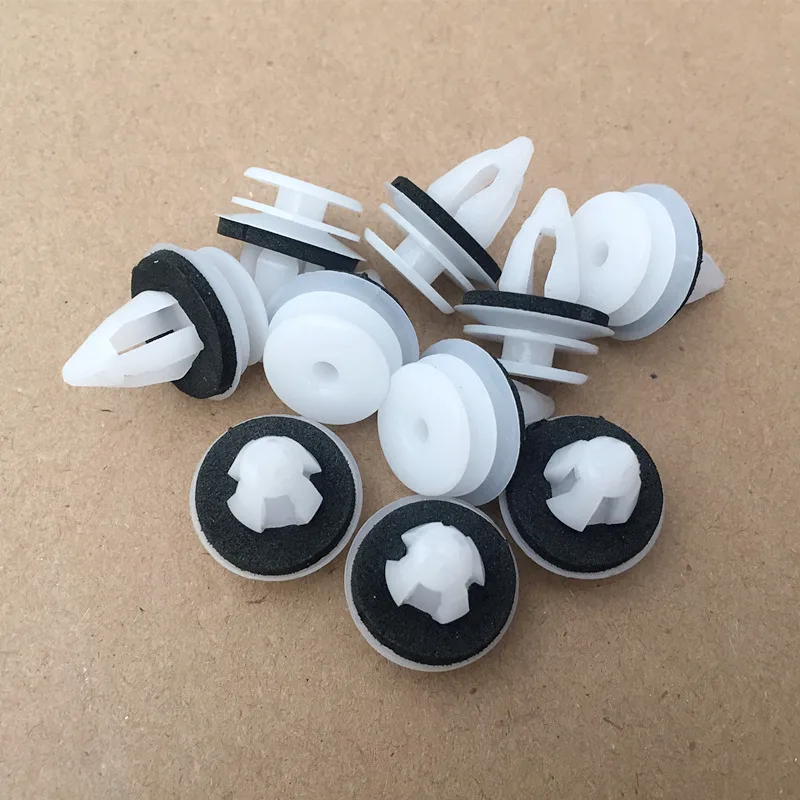 100Pcs For Bmw 1/3/5/7 Series X1 X3 X5 X6 Z4 Soundproof Interior Panel Clip Inner Lining Fixing Buckle Door Panel Clip