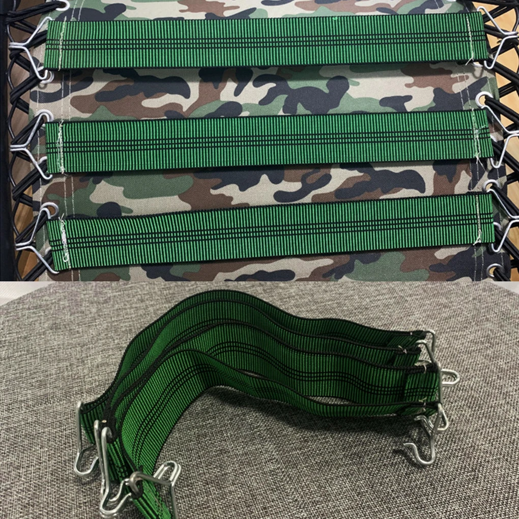 Green Elastic Reinforced Belt For Foldable Recliner Chairs-Strong And Multipurpose Easy To Elastic Band Anti-break 3 recliner chair belt