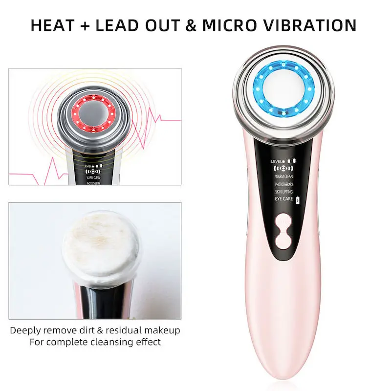 face massager ultrasonic beauty personal care high quality anti aging face trending beauty device 2024 4