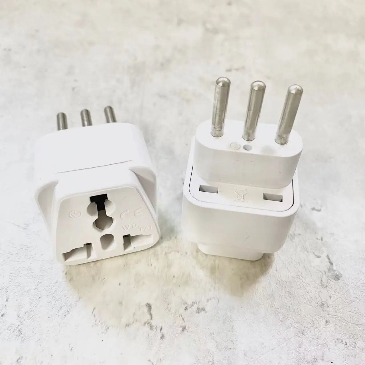 Adattatore Per Spina Universale UK 1pc US American EU European AU A 3 - Foto 3