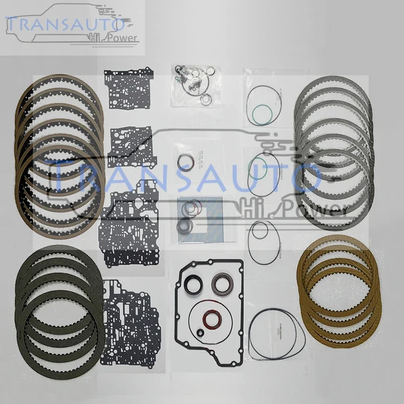 

TF70-SC TF70 Transmission Clutch Plates Friction Kit Repair Kit For FORD VOLVO PEUGEOT 2009-UP Car Accessories TF70SC