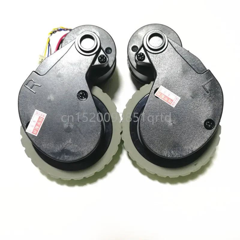 Robô Aspirador de pó com Motor Roda Direita e Esquerda Ecovacs Deebot M81 M81 Pro Peças para Aspirador de pó Robô Motor de Montagem da Roda