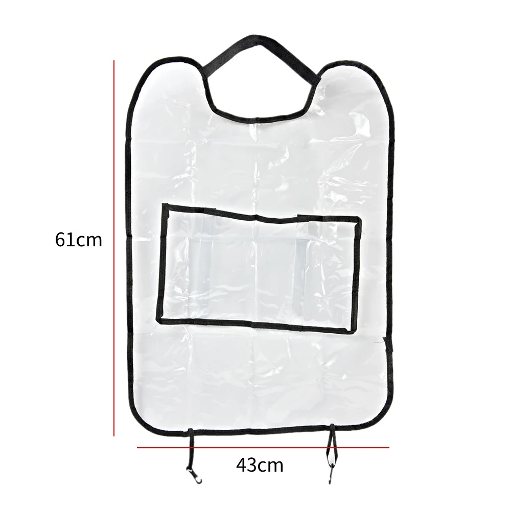 Car Seat Protector Waterproof Protection Car Children Seat Anti-Kick Seat Back Covers Stain-Resistant Protection From Back Car Cover