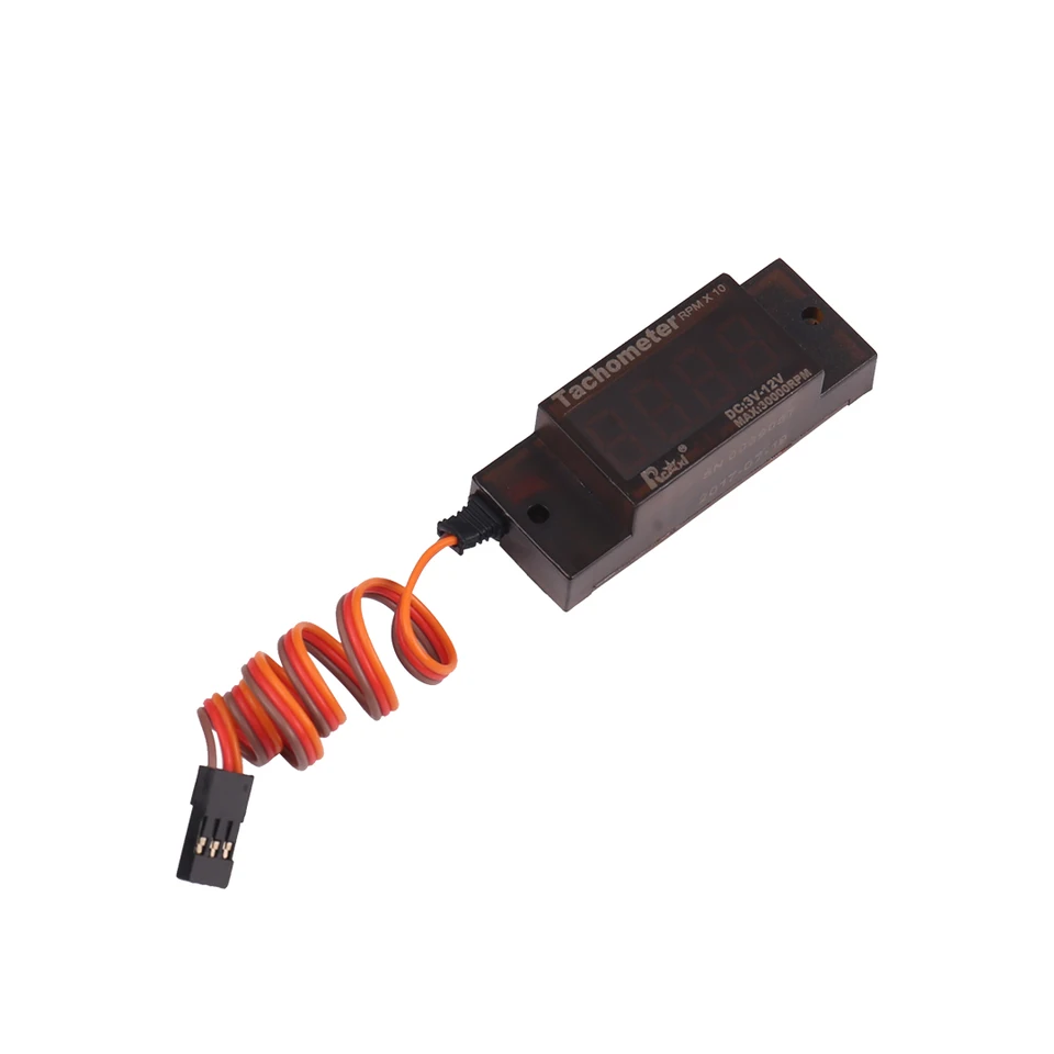 Tachimetro Mini RCEXL V3.0 Per Motori A Benzina RC – Flight Model – 3-12V