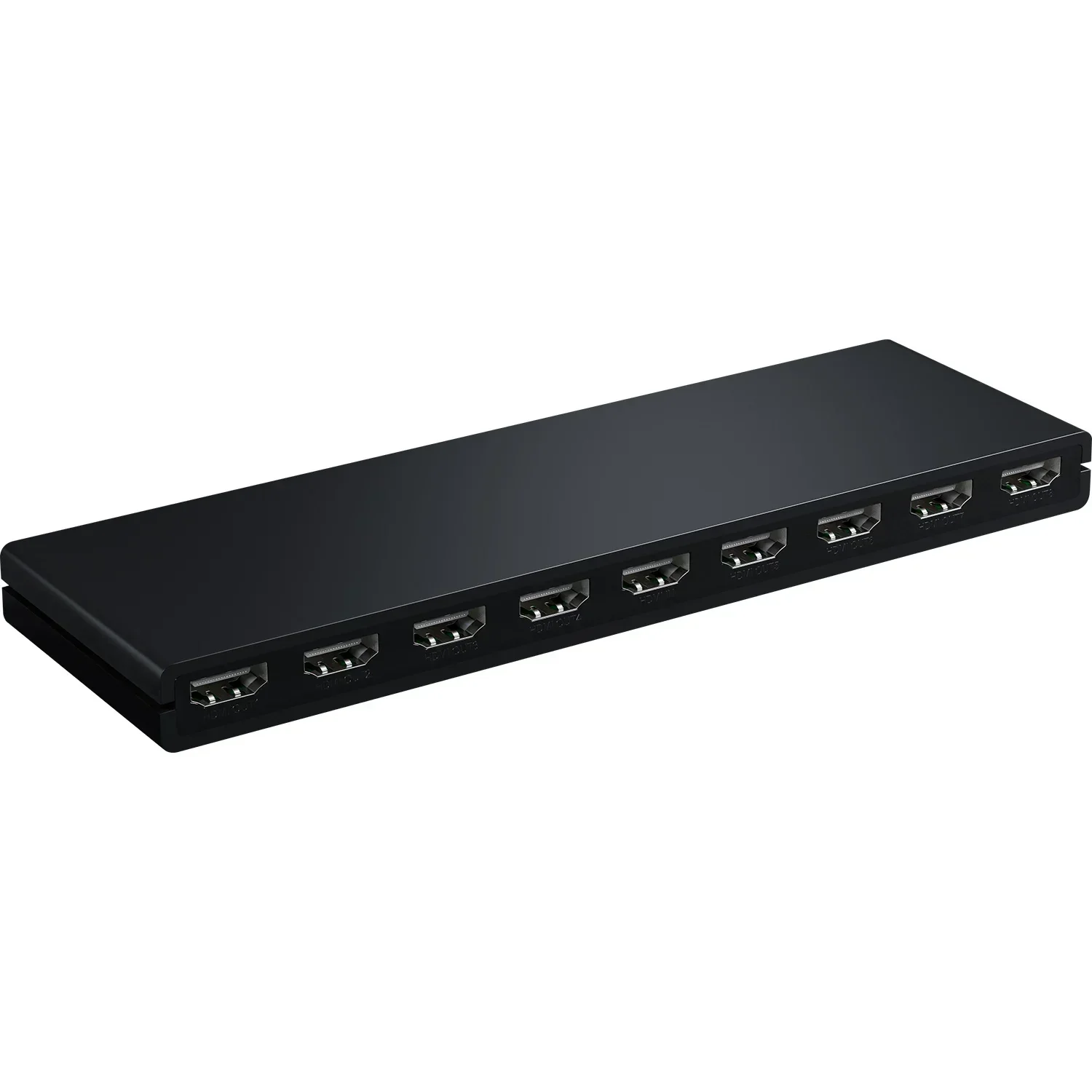 4K 1x8 HDMI Splitter 1 in 8 Out Video Distributor Converter Multi Display Adapter PS4 Xbox DVD Camera Laptop To TV Projector