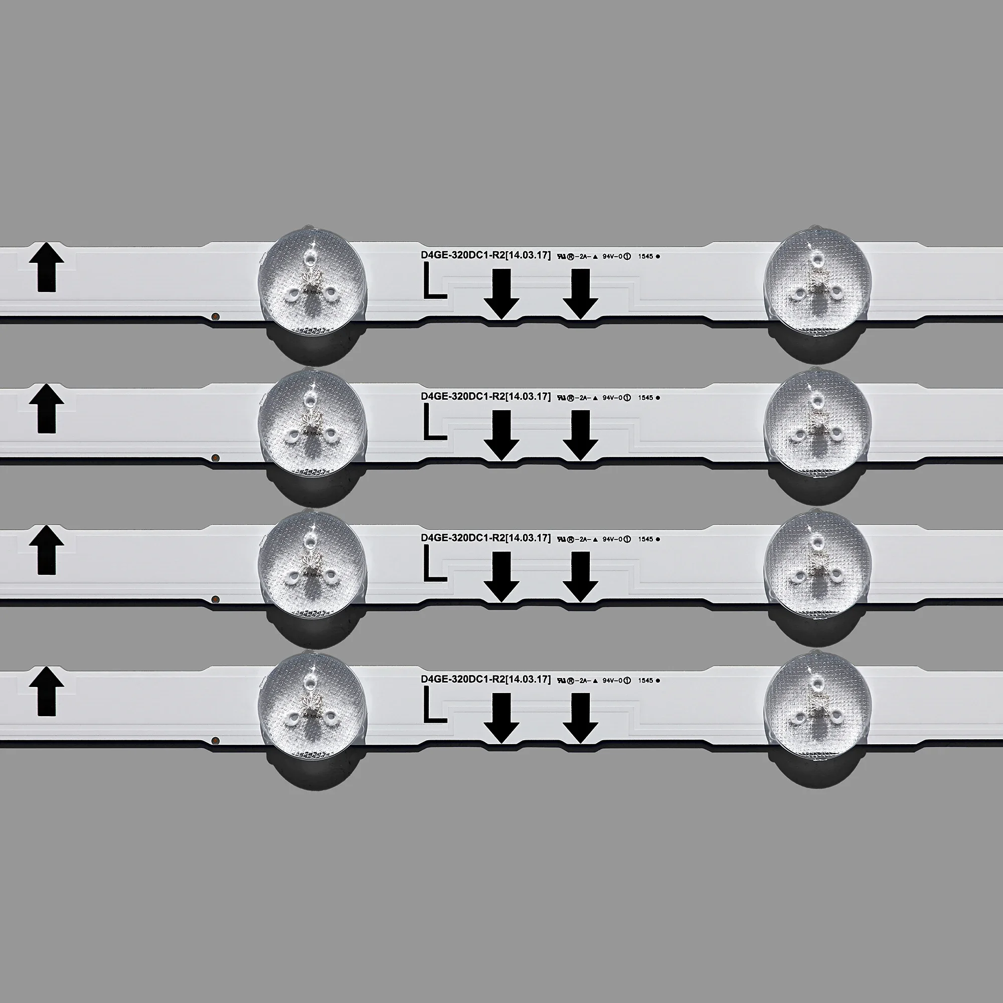 LED Backlight strip for UE32H5000 UE32H5500 UE32J5100 UE32J5500AK UE32H6200 UE32J6300 UA32H5500AJ GH032BGA-B2 D4GE-320DC1-R1 R2