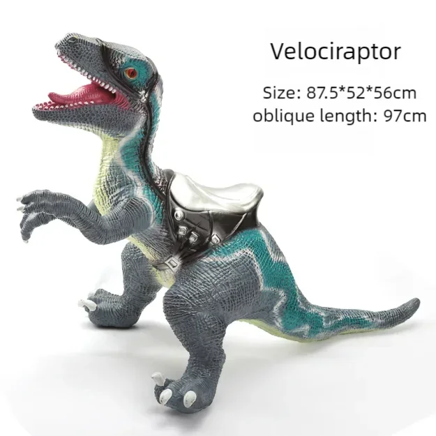 thumbnail image 1 of Marionetas suaves grandes, modelo de dinosaurio, juguetes de gran tamaño, T-Rex Brachiosaurus de 4 años, Jurass Park Dinosaur Worlds, juguete para niños, regalos para niños, 1 of 5