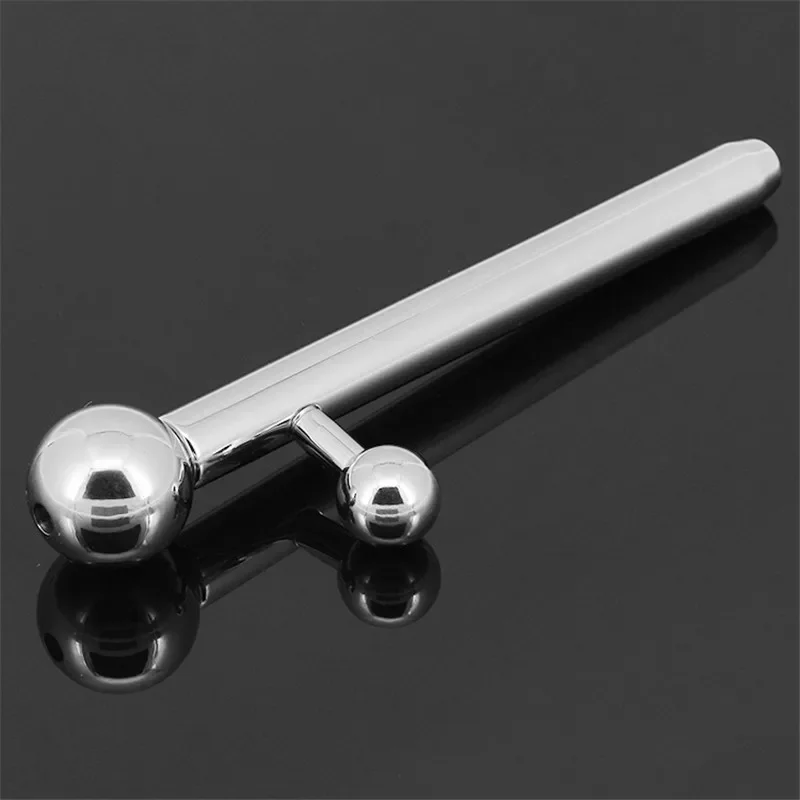 

8*80mm Hollow Stainless Steel Penis Plugs Catheter Sounds Prince Wand Urethral Dilators Sounding Sex Toys For Men Sex Products