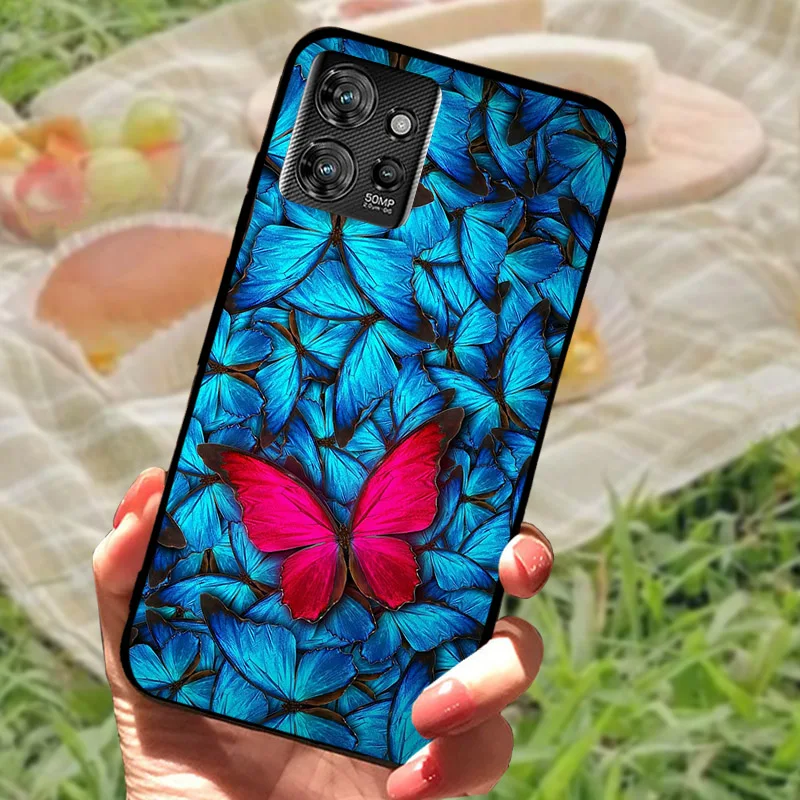 Cool Fashion Animal Soft TPU Silicone Shockproof Case Cover for Motorola ThinkPhone 5G