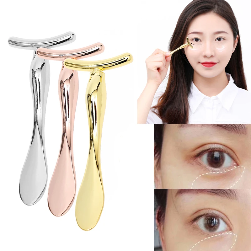 

Eye and Facial Massager Anti Eye Pouch Dark Circles Massager Device for Eyes Care Remove Wrinkles Neck Lines Facials Thin Tool