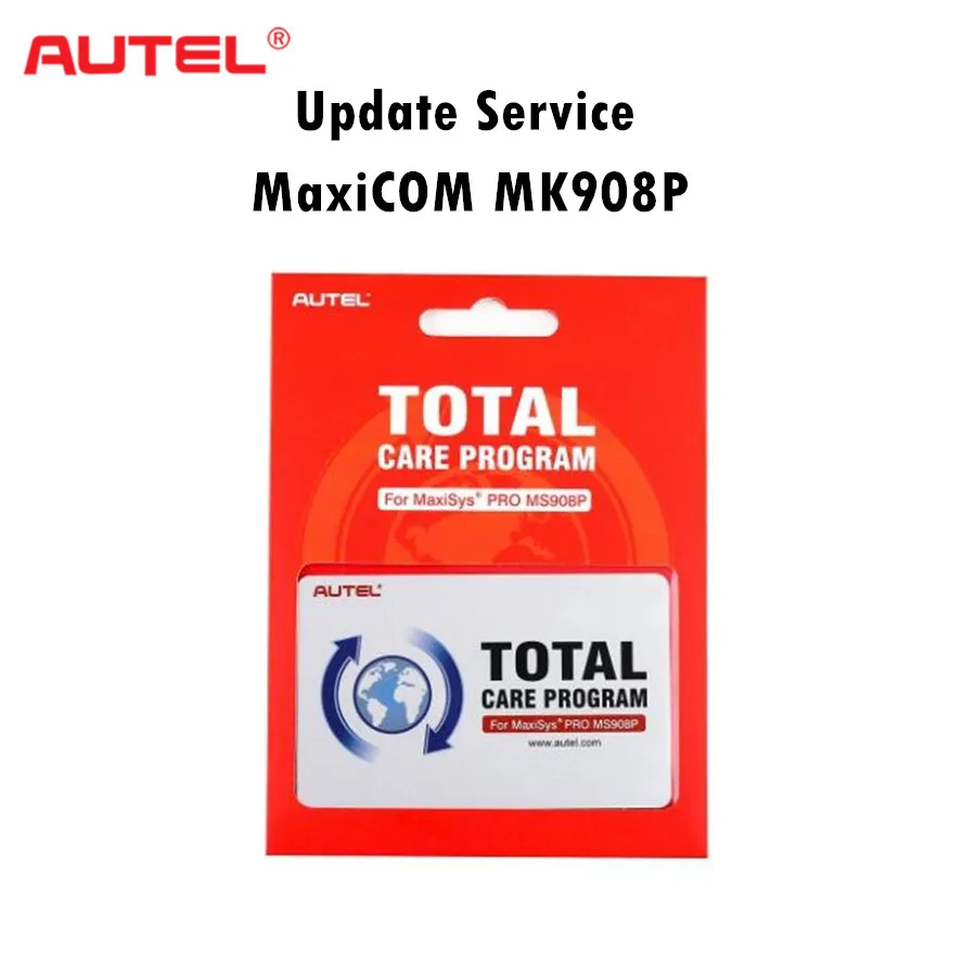 

Autel MaxiCOM MK908P один год обновления сервиса