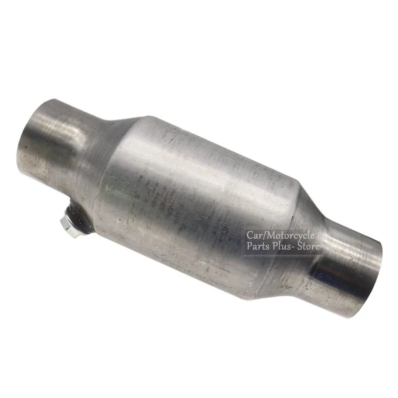 Universal 200 Cell High Flow Metallic-Core Race Catalytic Converter 2"/2.25"/2.5"/3" Euro1 High Performance Sport