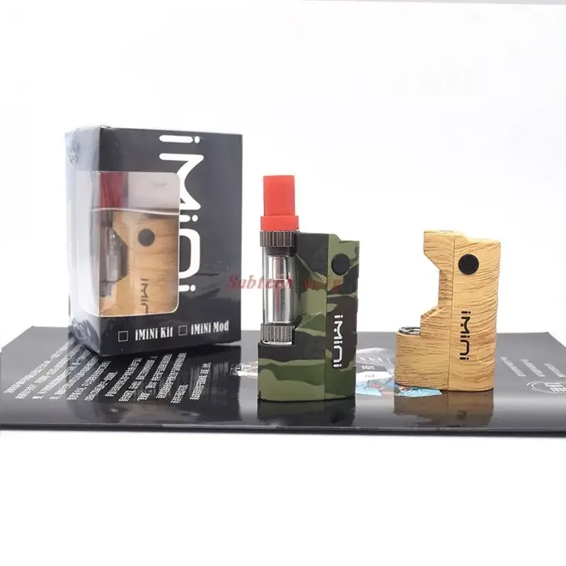 

Authentic Imini V1 Preheat Battery Built-in 500mAh Battery Box Mod for 510 Thread Thick Oil Cartridges Carts Vape Pen Vaporizer