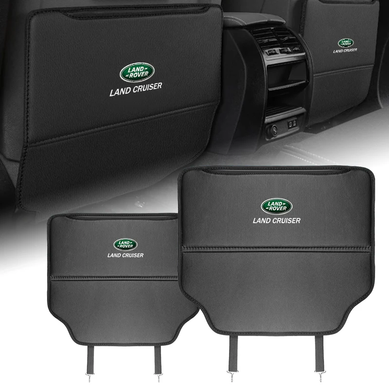 1pcs Car Antikick Pad Seat Back Protector Cover For Land Rover Range