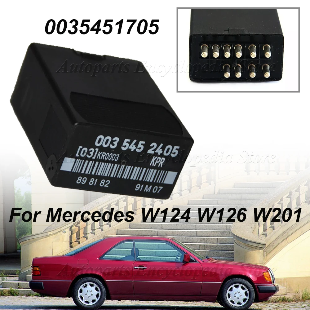Relais Überspannungsschutz 2015403745 Für Mercedes Benz W201 W124 W126