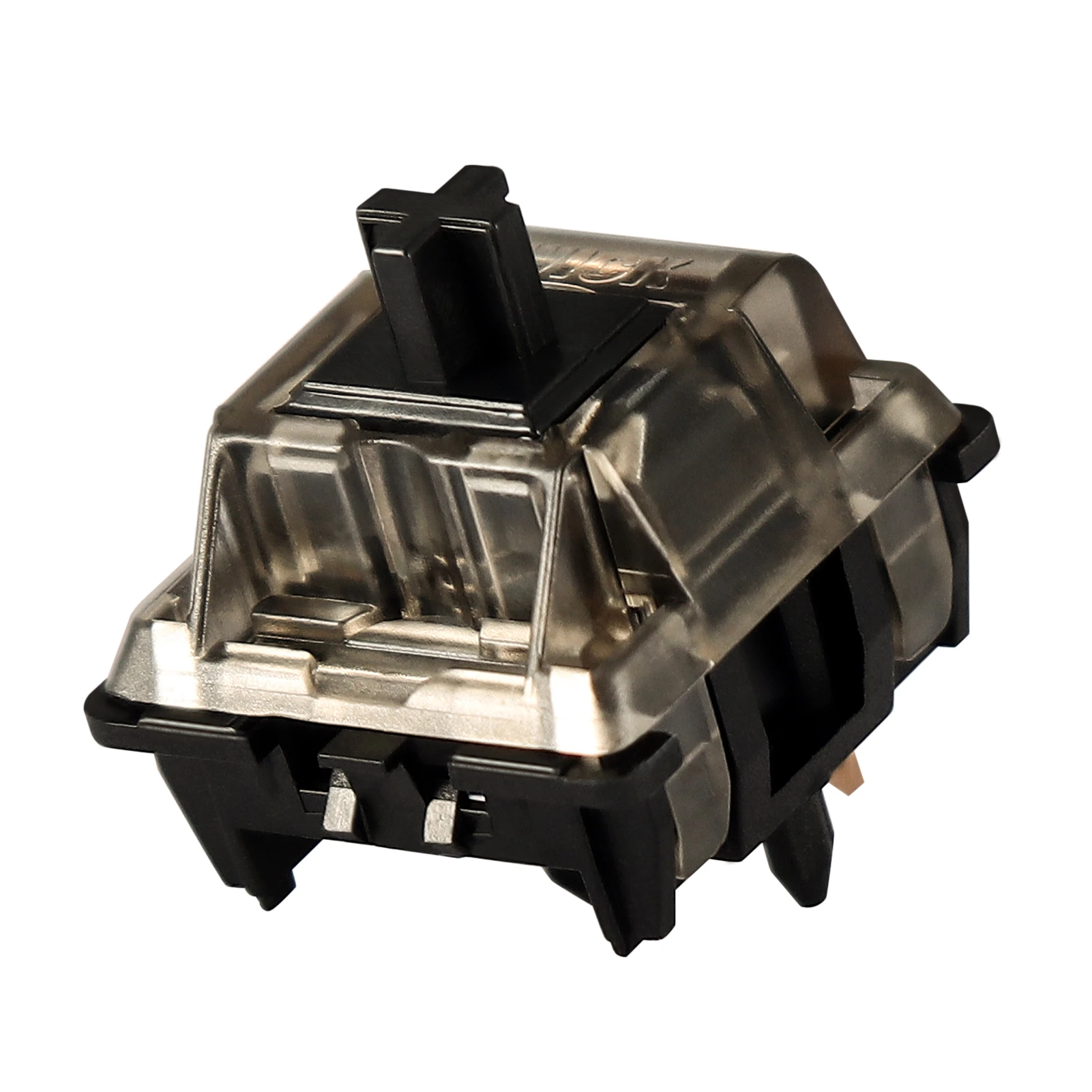 Jwk Ultimate Black Switch V2 58.5g 63.5g Linear Keyswitch 5 Pin Rgb