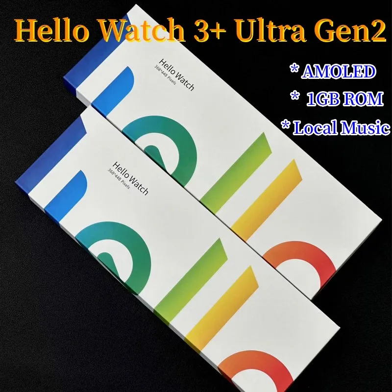 hello watch 3 nfc apps available! (download now!) buy... Hello-Watch-reloj-inteligente-3-Plus-para-hombre-dispositivo-con ...