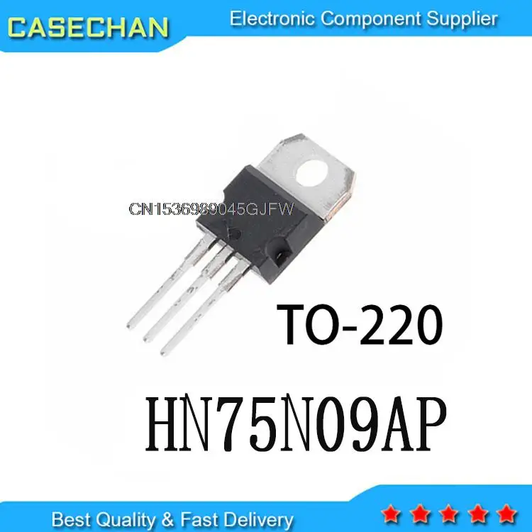 

20 шт., новые и оригинальные Φ 90V 75A TO-220 HN75N09AP