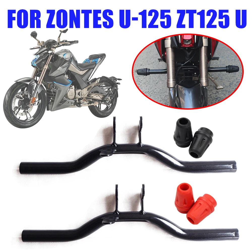 

For Zontes U-125 ZT125 U ZT 125 U U125 Motorcycle Accessories Engine Guard Bumper Crash Bars Stunt Cage Frame Body Protector