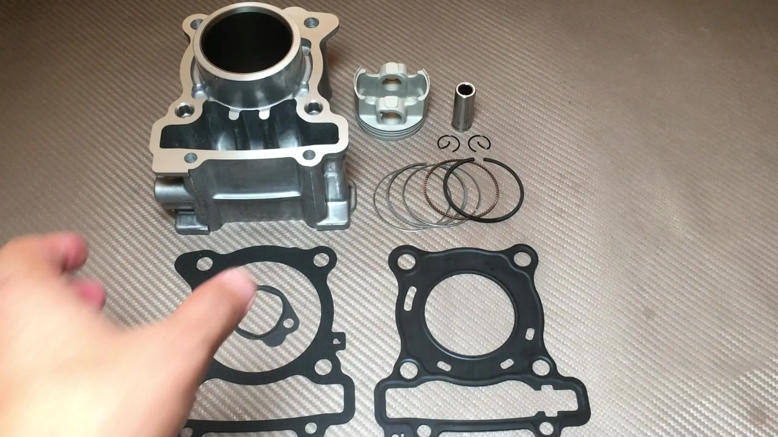 Scooter NMax125 Cylinder Kit For Yamaha Nmax 125 GPD125A