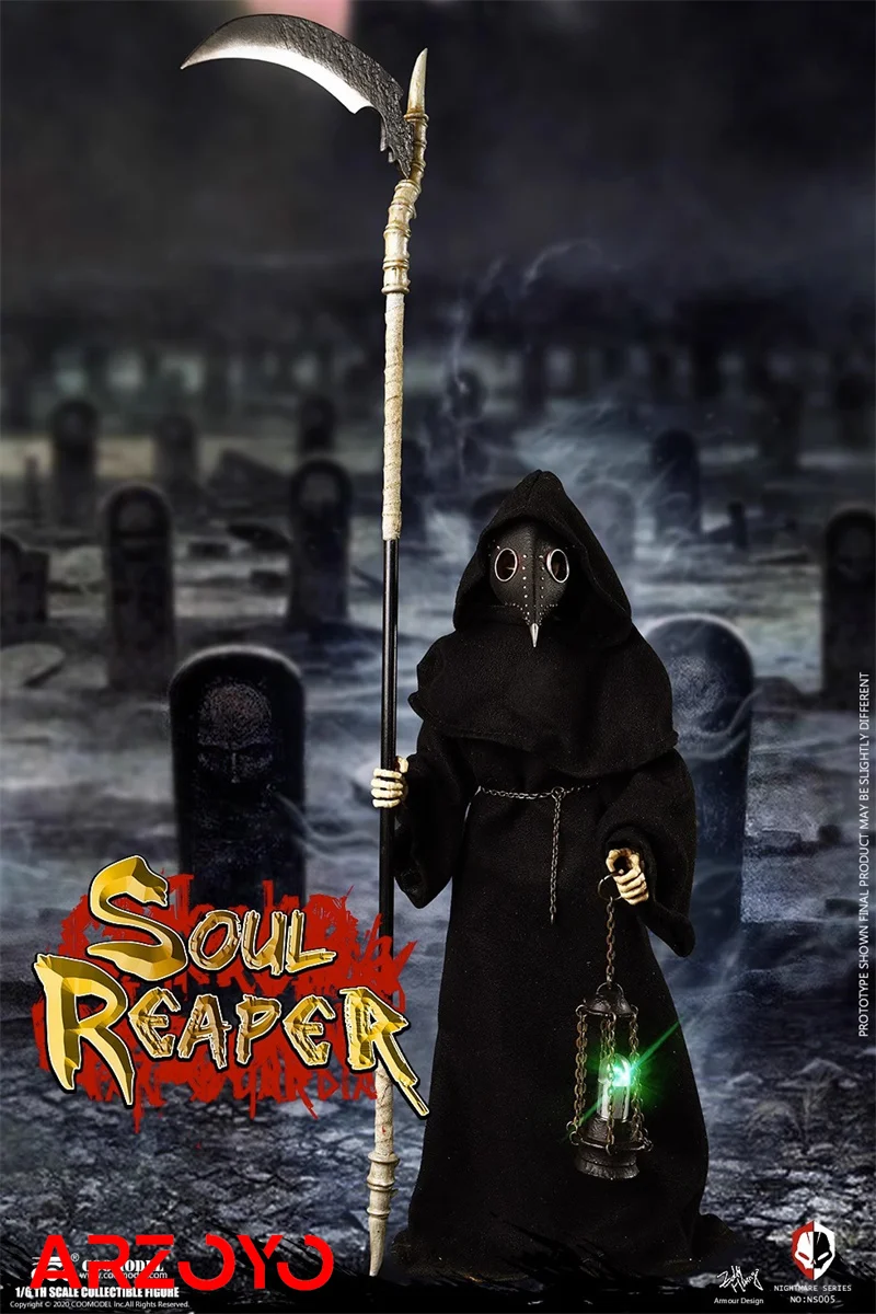 COOMODEL NS005 NS006 1/6 Nightmare Series Death Soul Reaper
